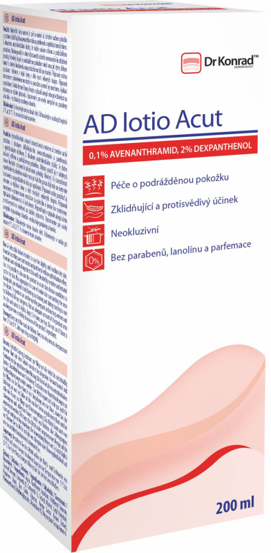 AD lotio Acut DrKonrad 200ml