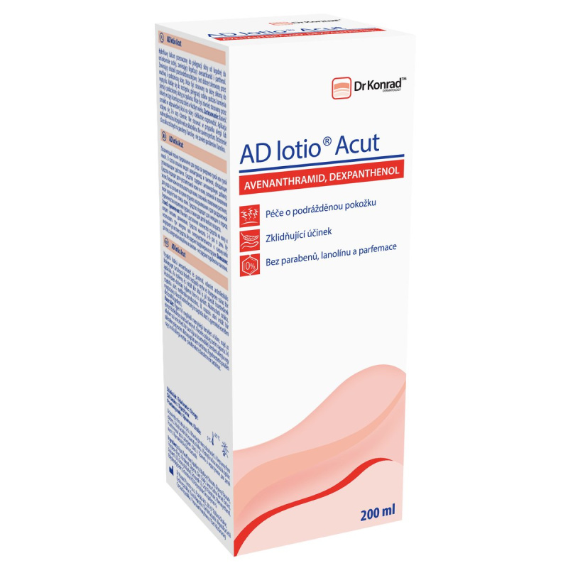 AD lotio Acut DrKonrad 200ml