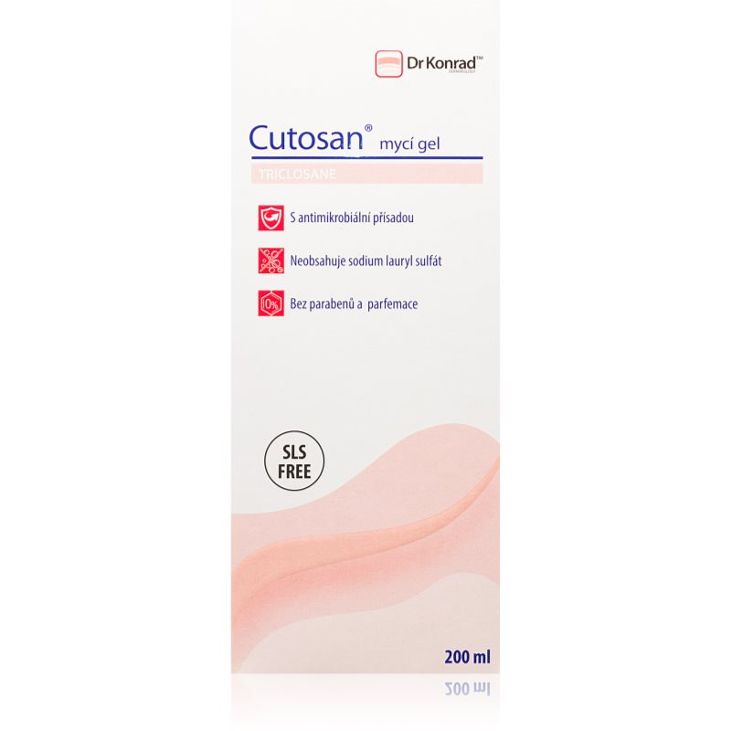 Dr Konrad Cutosan® mycí gel na tělo a pokožku hlavy 200 ml
