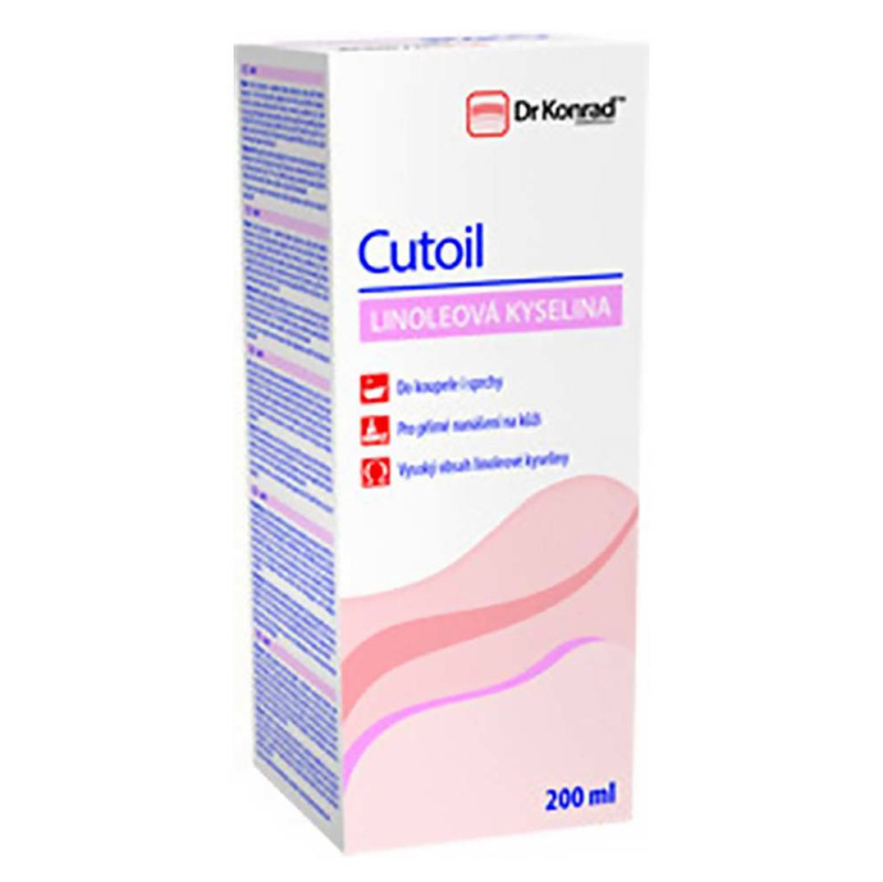 Dr Konrad Cutoil® hydratační péče s mandlovým olejem 200 ml