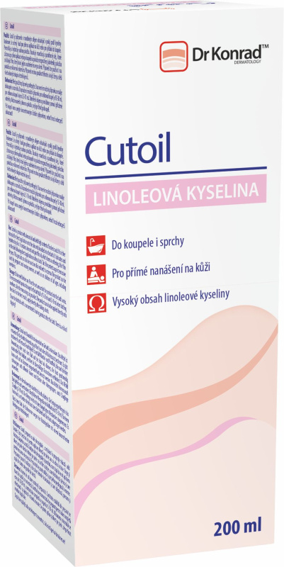 Dr Konrad Cutoil® hydratační péče s mandlovým olejem 200 ml