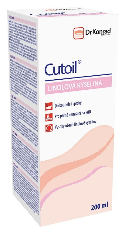 Dr Konrad Cutoil® hydratační péče s mandlovým olejem 200 ml