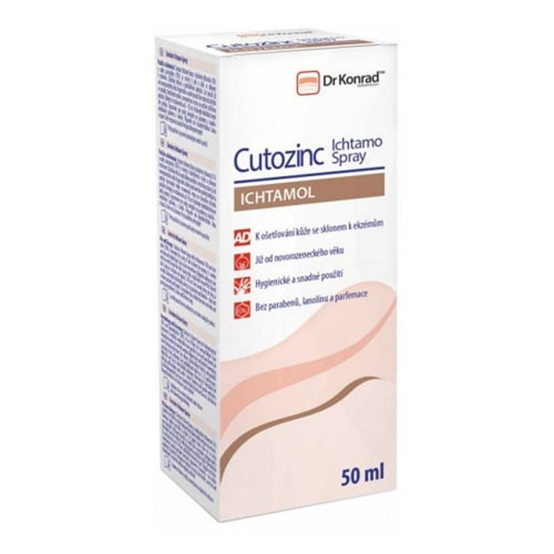 Dr Konrad Cutozinc Ichtamo Spray sprej 50 ml