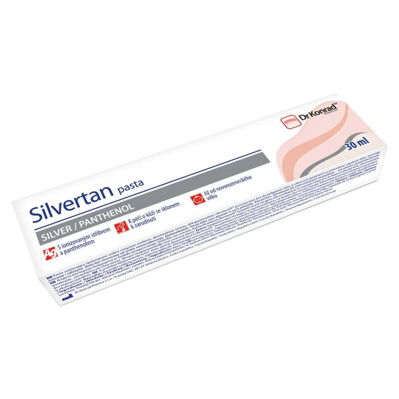 Dr Konrad Silvertan® ochranná péče pro podrážděnou pokožku 30 ml