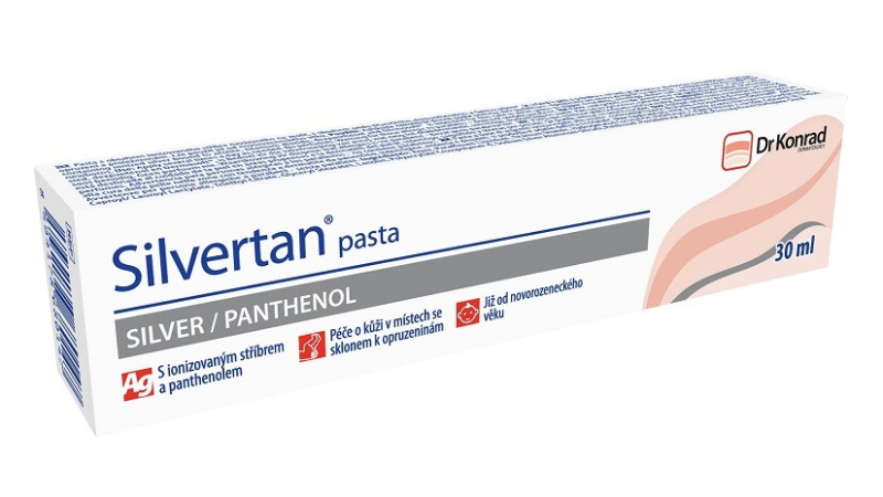 Dr Konrad Silvertan® ochranná péče pro podrážděnou pokožku 30 ml