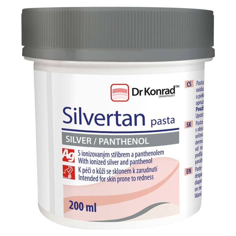 Dr Konrad Silvertan® ochranná péče pro podrážděnou pokožku 200 ml