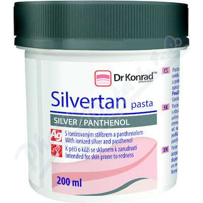 Dr Konrad Silvertan® ochranná péče pro podrážděnou pokožku 200 ml