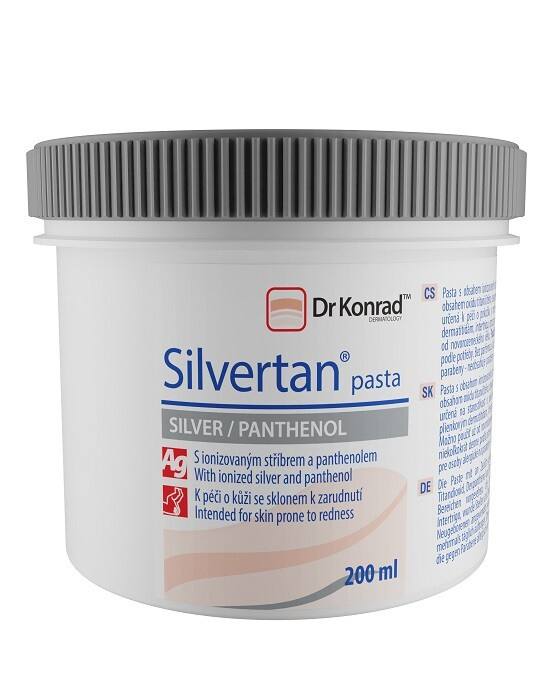 Dr Konrad Silvertan® ochranná péče pro podrážděnou pokožku 200 ml