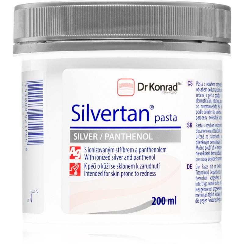 Dr Konrad Silvertan® ochranná péče pro podrážděnou pokožku 200 ml