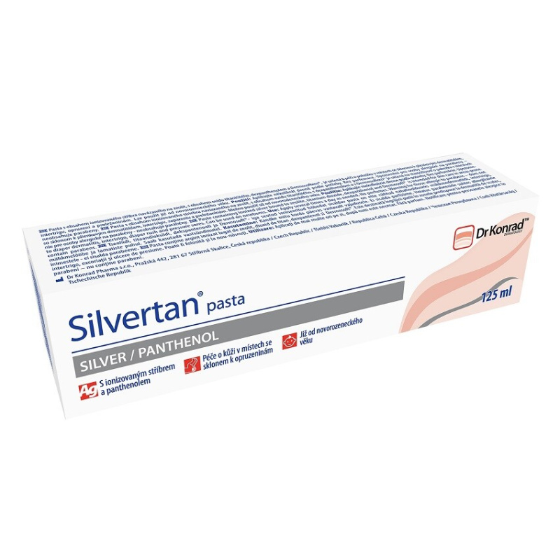 DR KONRAD Silvertan pasta 125ml