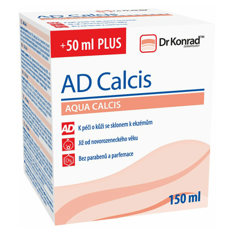 Dr Konrad Calcis® krém pro ekzematickou pokožku 150 ml