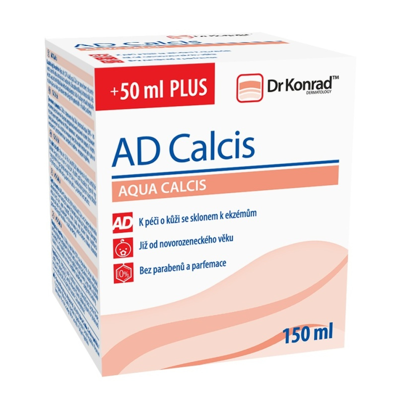 Dr Konrad Calcis® krém pro ekzematickou pokožku 150 ml