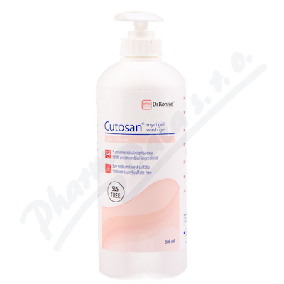 Dr Konrad Cutosan® mycí gel na tělo a pokožku hlavy 500 ml