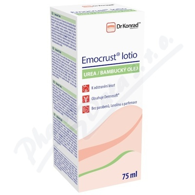 Dr Konrad Emocrust® lotio bambucký olej na šupiny ve vlasech 75 ml