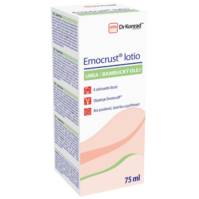 Dr Konrad Emocrust® lotio bambucký olej na šupiny ve vlasech 75 ml