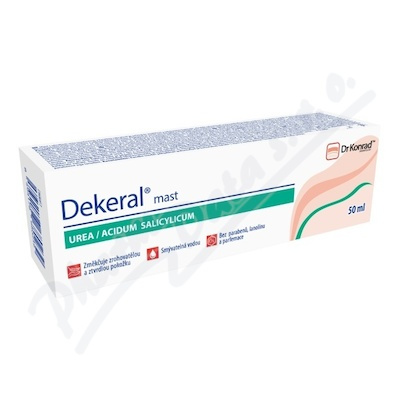 Dr Konrad Dekeral® mast pro suchou a popraskanou pokožku 50 ml