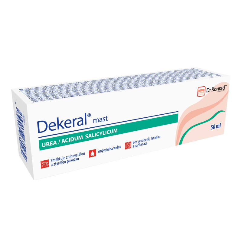 Dr Konrad Dekeral® mast pro suchou a popraskanou pokožku 50 ml