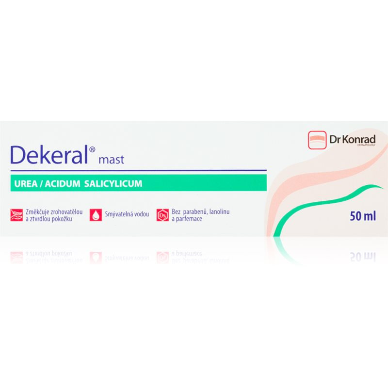 Dr Konrad Dekeral® mast pro suchou a popraskanou pokožku 50 ml