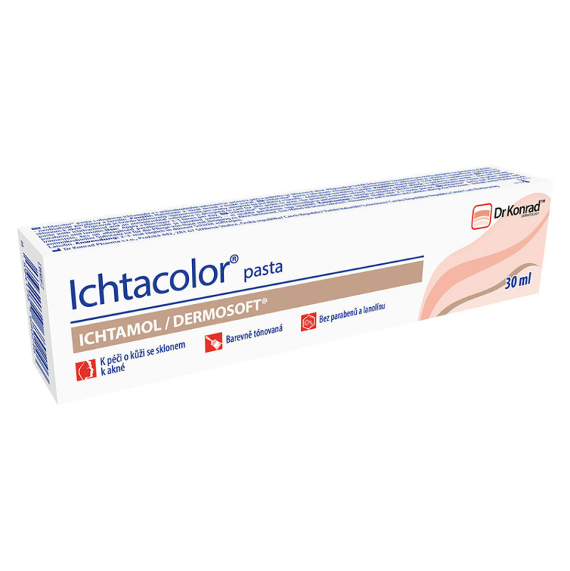 Dr Konrad Ichtacolor® pasta na aknózní pleť 30 ml