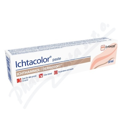 Dr Konrad Ichtacolor® pasta na aknózní pleť 30 ml