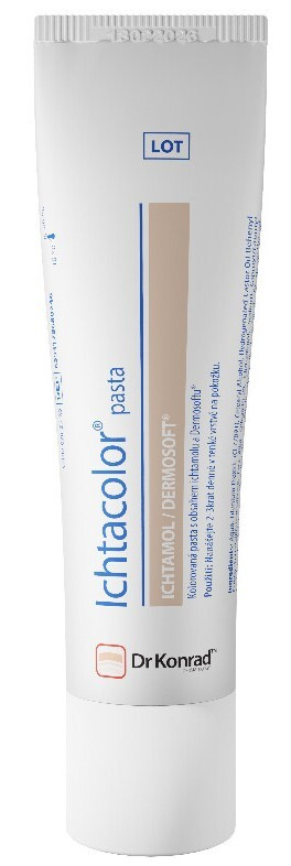 Dr Konrad Ichtacolor® pasta na aknózní pleť 30 ml