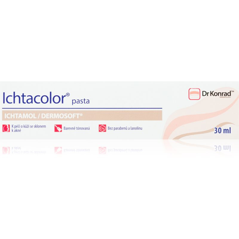 Dr Konrad Ichtacolor® pasta na aknózní pleť 30 ml
