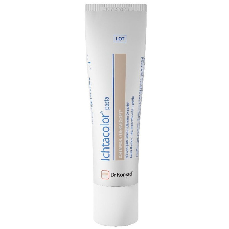 Dr Konrad Ichtacolor® pasta na aknózní pleť 30 ml