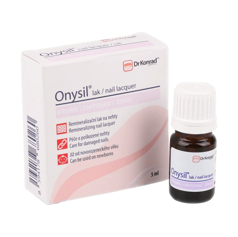 Dr Konrad Onysil® lak pro slabé a měkké nehty 5 ml