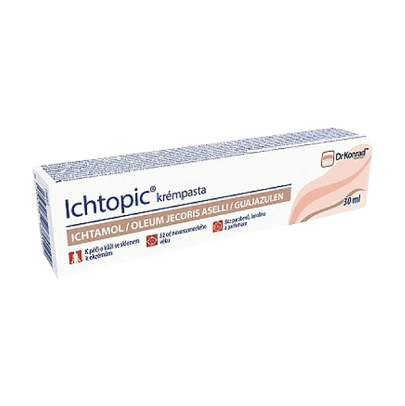 Dr Konrad Ichtopic® krém pro ekzematickou pokožku 30 ml