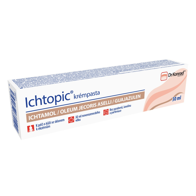 Dr Konrad Ichtopic® krém pro ekzematickou pokožku 30 ml