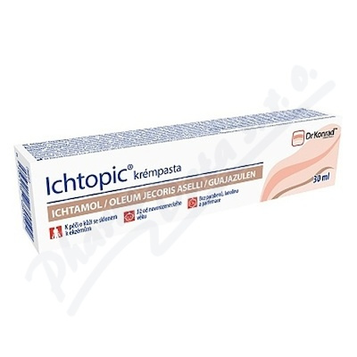 Dr Konrad Ichtopic® krém pro ekzematickou pokožku 30 ml