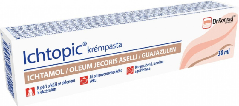 Dr Konrad Ichtopic® krém pro ekzematickou pokožku 30 ml