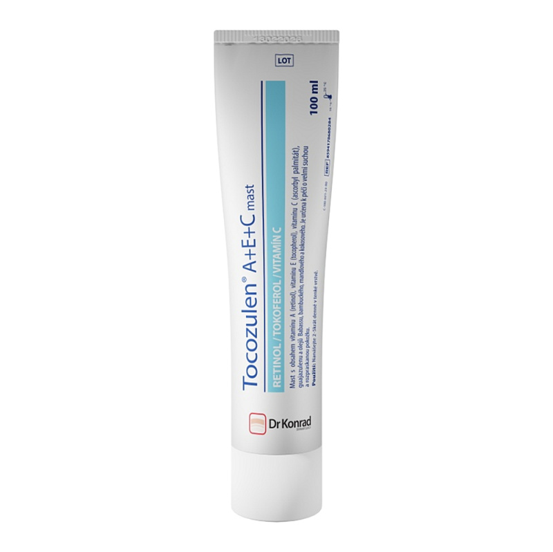 Dr Konrad Tocozulen® A+E+C mast pro velmi suchou pokožku 100 ml