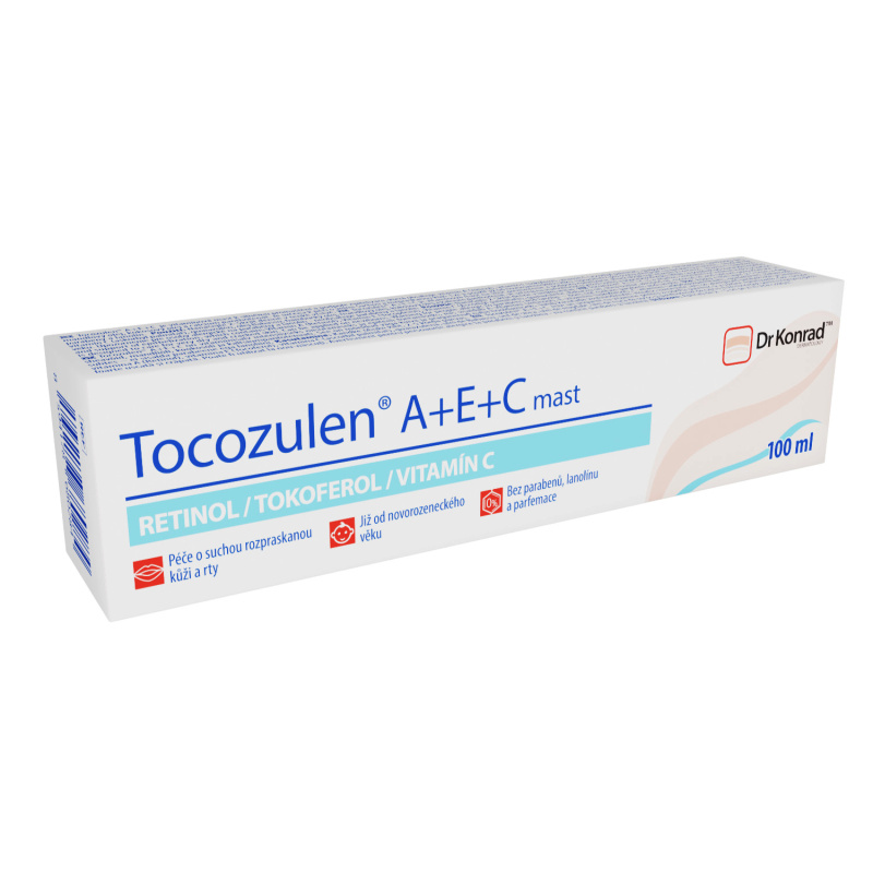 Dr Konrad Tocozulen® A+E+C mast pro velmi suchou pokožku 100 ml