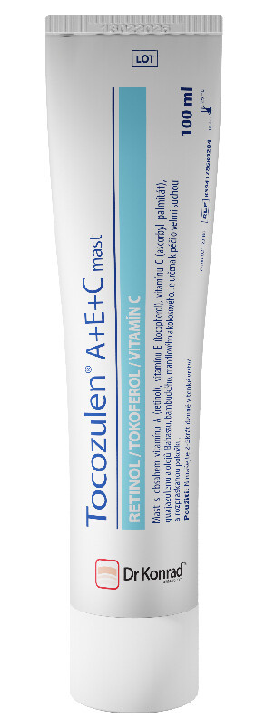 Dr Konrad Tocozulen® A+E+C mast pro velmi suchou pokožku 100 ml