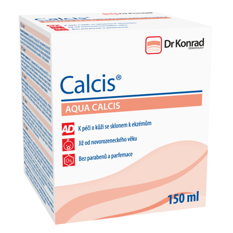 Dr Konrad Calcis mastný krém 150 ml