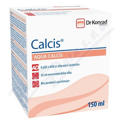 Dr Konrad Calcis mastný krém 150 ml