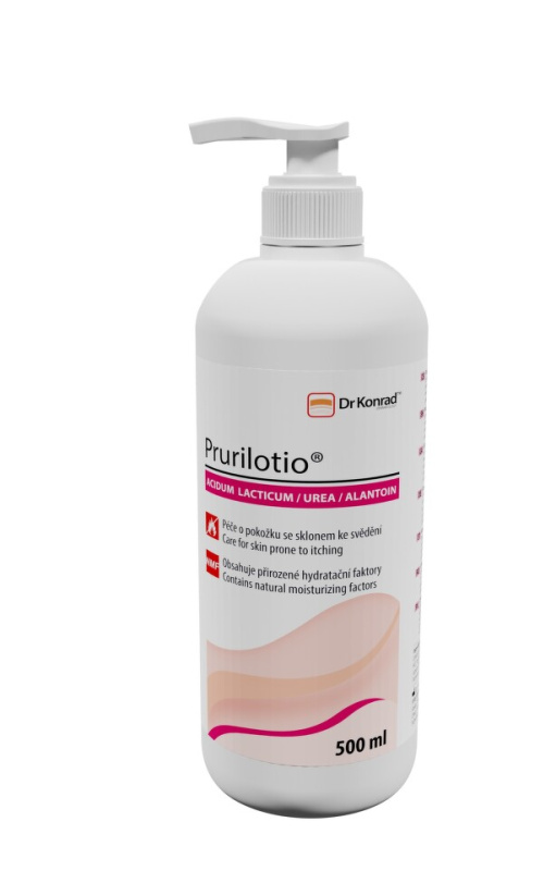 Dr Konrad Prurilotio hydratační tělové mléko s kyselinou mléčnou 500 ml
