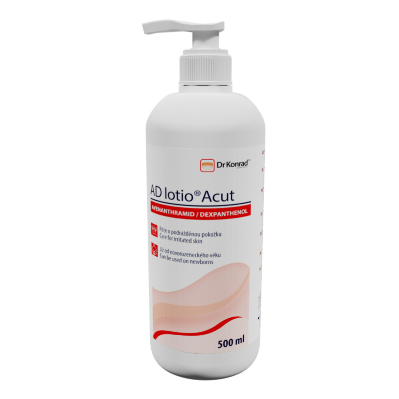 Dr Konrad AD lotio® Acut krém pro podrážděnou pokožku 500 ml