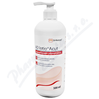Dr Konrad AD lotio® Acut krém pro podrážděnou pokožku 500 ml