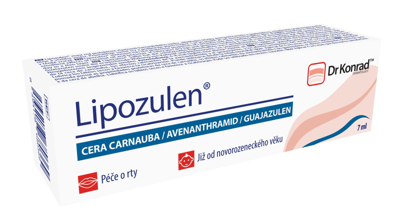 Dr Konrad Lipozulen® mast na rty 7 ml