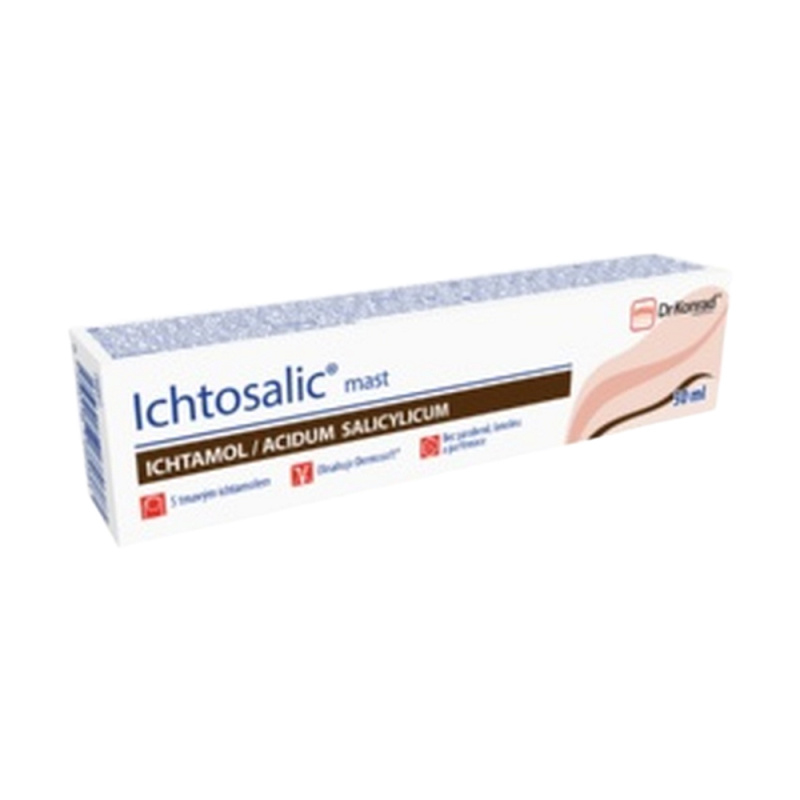 Dr Konrad Ichtosalic mast s antibakteriální přísadou 30 ml