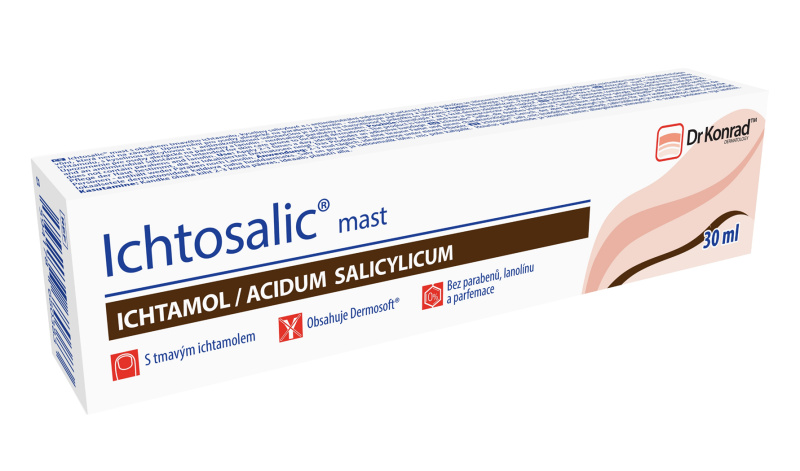 Dr Konrad Ichtosalic mast s antibakteriální přísadou 30 ml