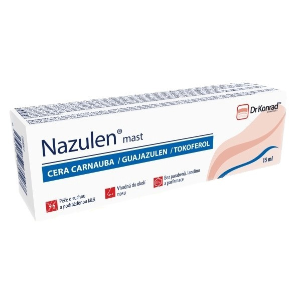 Nazulen mast Dr Konrad 15ml