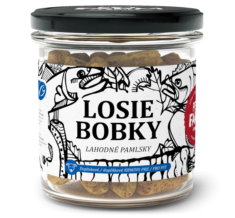 Pet Farm Family MSC Losie bobky sušenky pro psy 110g