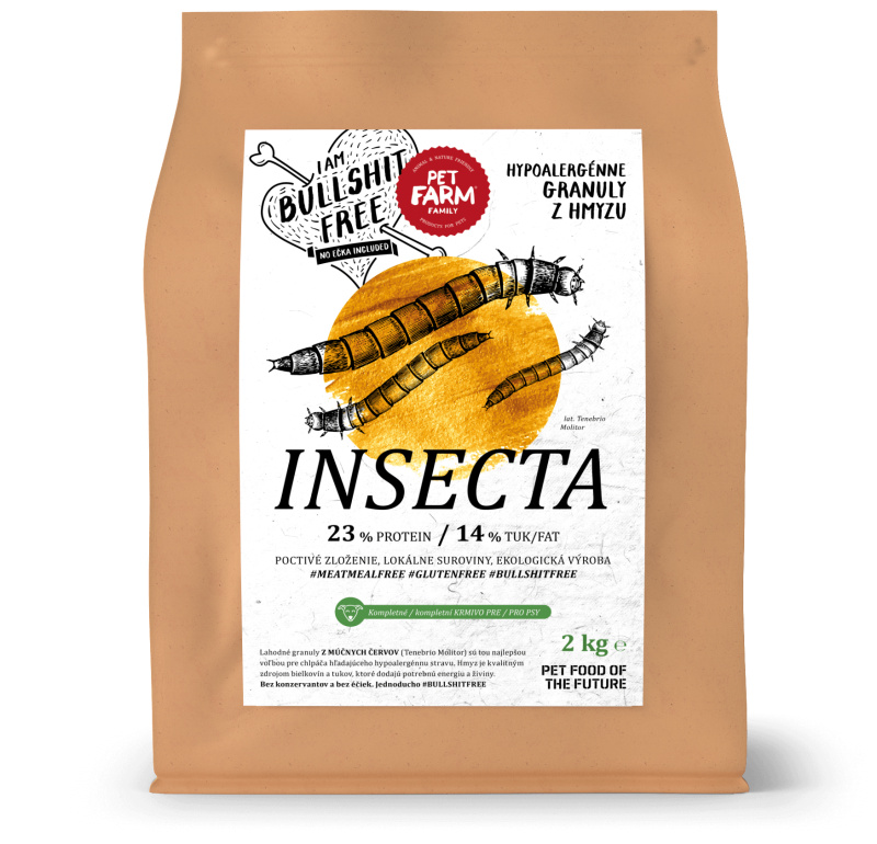 Pet Farm Family Insecta granule 2kg