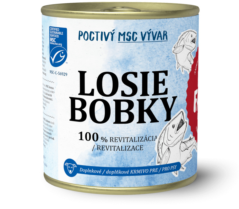 Pet Farm Family MSC Losie bobky vývar pro psy a kočky 270ml