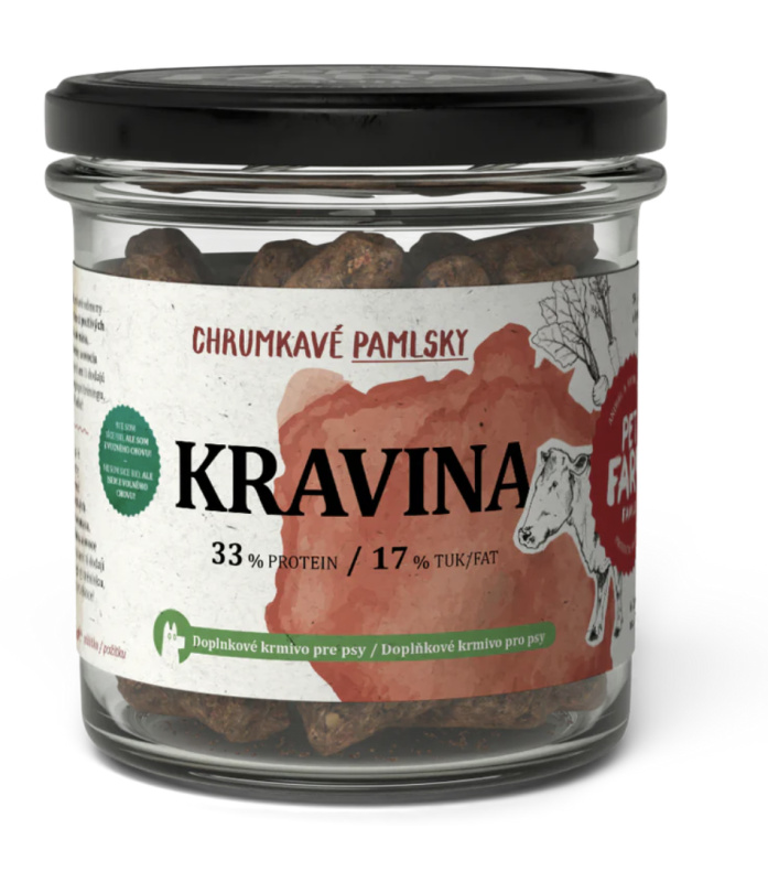 Pet Farm Family Pet Farm Sušenky Kravina, 110 g