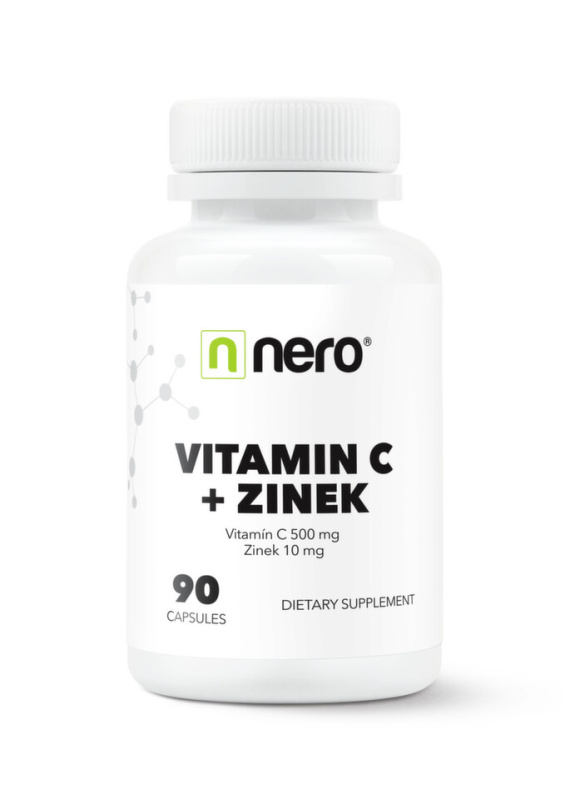 NERO Vitamin C + Zinek 90 kapslí