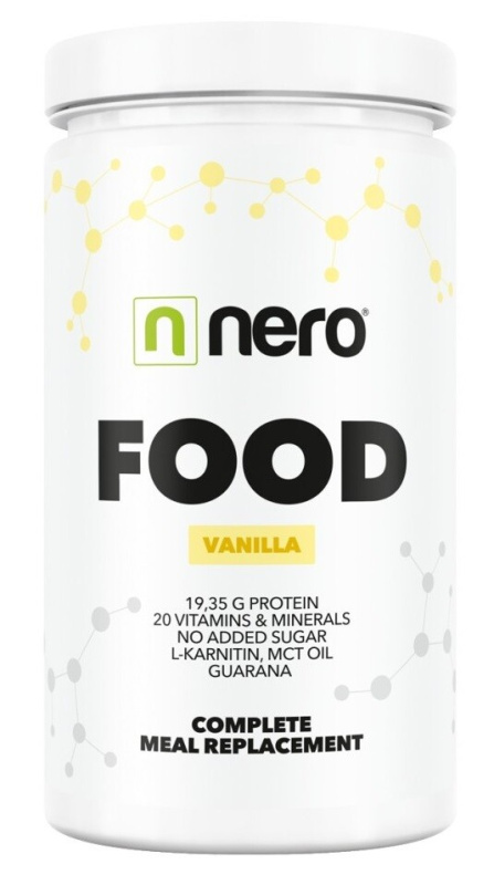 NERO Food 600g vanilla